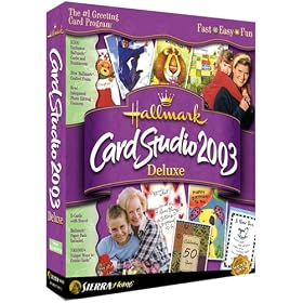 Hallmark Card Studio Deluxe 2003