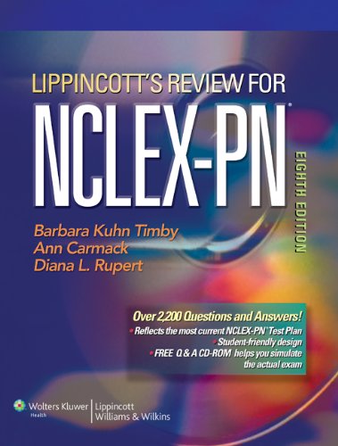Lippincott's Review for NCLEX-PN® (Lippincott's State Board Review for Nclex-Pn)