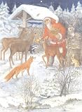 Santa Claus Is Here Advent Calendar