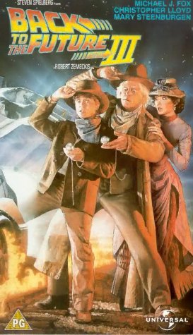 CD-Charts  DVD : Back To The Future - Part 3 [1990]