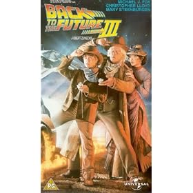 Back to the Future 3 [VHS] [1990]
