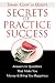 Secrets of Practice Success