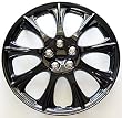 15 SET OF 4 ICE BLACK HUBCAPS WHEEL COVERS DESIGN ARE UNIVERSAL HUB CAPS FIT MOST 15 INCH WHEELS