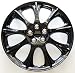 Automotive : 15" SET OF 4 ICE BLACK HUBCAPS WHEEL COVERS DESIGN ARE UNIVERSAL HUB CAPS FIT MOST 15 INCH WHEELS