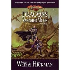 Dragons of a Vanished Moon: Dragonlance (Dragonlance: The War of Souls)