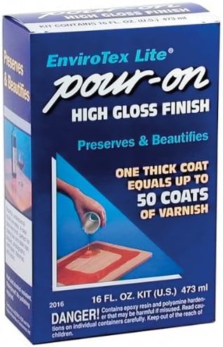 Environmental Technology 16-Ounce Kit Lite Pour-On, High Gloss Finish Size: 16 Ounces Model: 2016