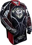 Eclipse Distortion Paintball Jersey - Fire