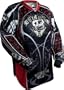 Eclipse Distortion Paintball Jersey - Fire
