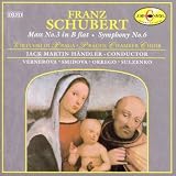Schubert: Mass No.3 in B flat / Symphony No.6