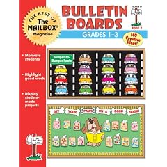 The Best of The Mailbox Bulletin Boards: Grades 1-3, Book 2