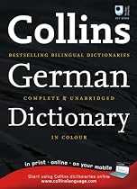 Collins German Dictionary: Complete & Unabridged in Colour