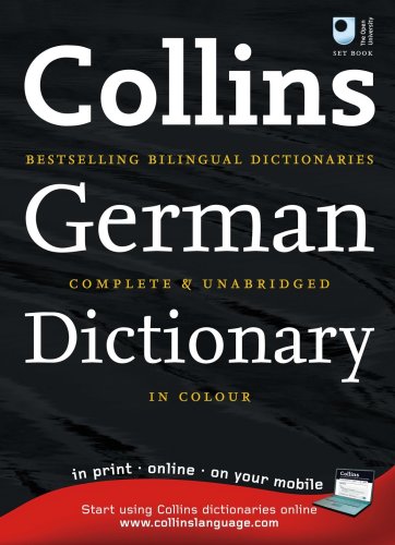 Collins Complete and Unabridged - Collins German Dictionary: Complete & Unabridged in Colour