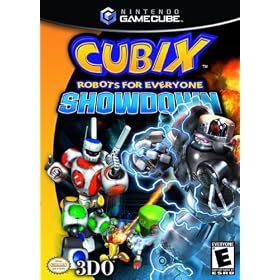 Cubix Robots For Everyone Showdown