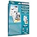 Data Becker 311202 Laser-Fotopapier (doppelseitig, gl�nzend) 100 Blatt, 200 g