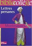 Lettres persanes