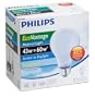 Philips 43-Watt A19 EcoVantage Light Bulb, Natural Light
