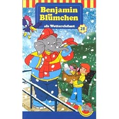 Benjamin Blümchen als Wetterelefant