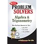 Algebra & Trigonometry Problem Solver (REA) (Problem Solvers)