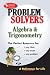 Books : Algebra & Trigonometry Problem Solver (REA) (Problem Solvers)