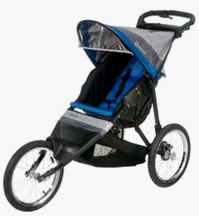 InStep Run Around LTD Jogging Stroller (Blue Black)