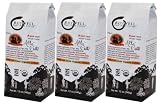 BuyWell Cafe Femenino Peru Alta Gold, 100% Fair Trade Organic, 12-Ounce Bags (Pack of 3) WHOLE BEAN