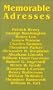 Memorable Addresses