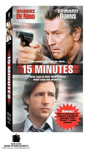 15 Minutes [VHS]