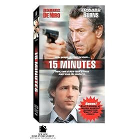 15 Minutes [VHS]
