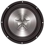 Clarion SW1051 10-Inch Single 4 Ohm Voice Coil Subwoofer
