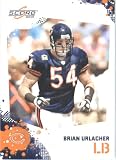 Brian Urlacher - Chicago Bears - 2010 Score Football Card - NFL Trading Card in Screwdown Case