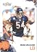 Brian Urlacher - Chicago Bears - 2010 Score Football Card - NFL Trading Card in Screwdown Case