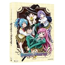 Rosario + Vampire: The Complete First Season
