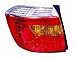 Depo 312-1988L-US Toyota Highlander Driver Side Replacement Taillight Unit without Bulb