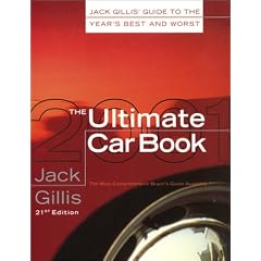 The Ultimate Car Book 2001 (Ultimate Car Book, 2001)