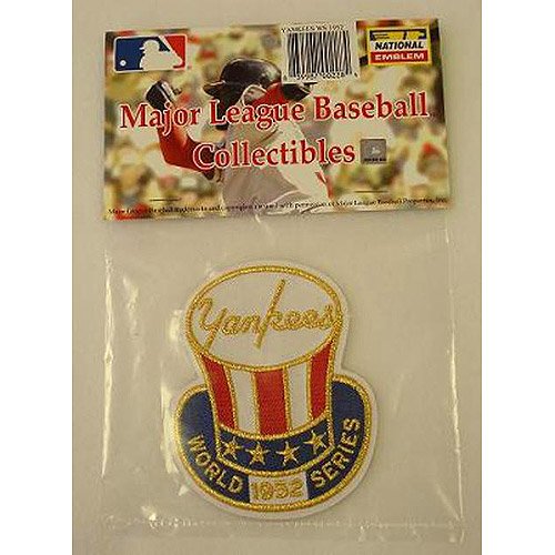 MLB World Series Patch - 1952 Yankees