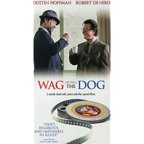 Wag the Dog (Widescreen Edition) [VHS]
