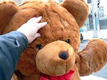 GIANT 48" FRIENDLY TEDDY BEAR - HUGE SOFT JUMBO STUFFED PLUSH BEAR - COLOR: BROWN