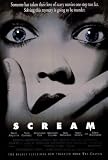 Scream Movie Poster (27 x 40 Inches - 69cm x 102cm) (1996) Style B -(Drew Barrymore)(Neve Campbell)(Courteney Cox Arquette)(David Arquette)(Skeet Ulrich)(Rose McGowan)