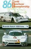 Review Duke Video  / Sports Car World Championship 1986 - Brands Hatch 1000 km