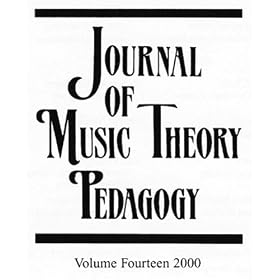 Journal of Music Theory Pedagogy by 