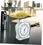 Kitchen & Housewares : Salter 135PBDR Kitchen Scale 5kg - Pale Blue