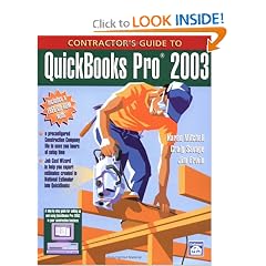 Contractor's Guide to Quickbooks Pro 2003
