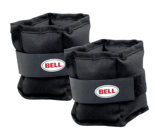 SportingGoods: Bell Fitness 10 Pound Pair Ankle Weight and Wrist Weights
