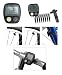 LCD Fahrrad Computer Tacho Tachometer Speed 8 Funktionen