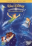 Disney Classics 3 Disc Box Set : Alice In Wonderland, Peter Pan, Beauty And The Beast Special Edition [DVD] [1951]