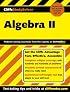 Algebra II (CliffsStudySolver)