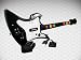 Wii PS3 PS2 kabellose Gitarre für Rock Band Guitar Hero