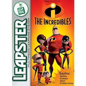 LeapFrog Leapster Educational Game: The Incredibles by 
