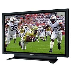 Panasonic TH-42PWD7UY 42-Inch EDTV-Ready Flat Panel Plasma TV