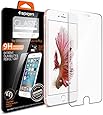 iPhone 6s Plus Screen Protector, Spigen&reg; iPhone 6 Plus / 6s Plus [3D Touch Compatible- Tempered Glass] Most Durable [Easy-Install Wings] Rounded Edge Glass Screen Protector [Life Warranty] - SGP11634